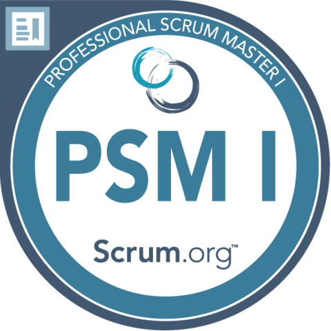 Logo de la Certification Scrum - Professional Scrum Master de Niveau 1 ou PSM 1